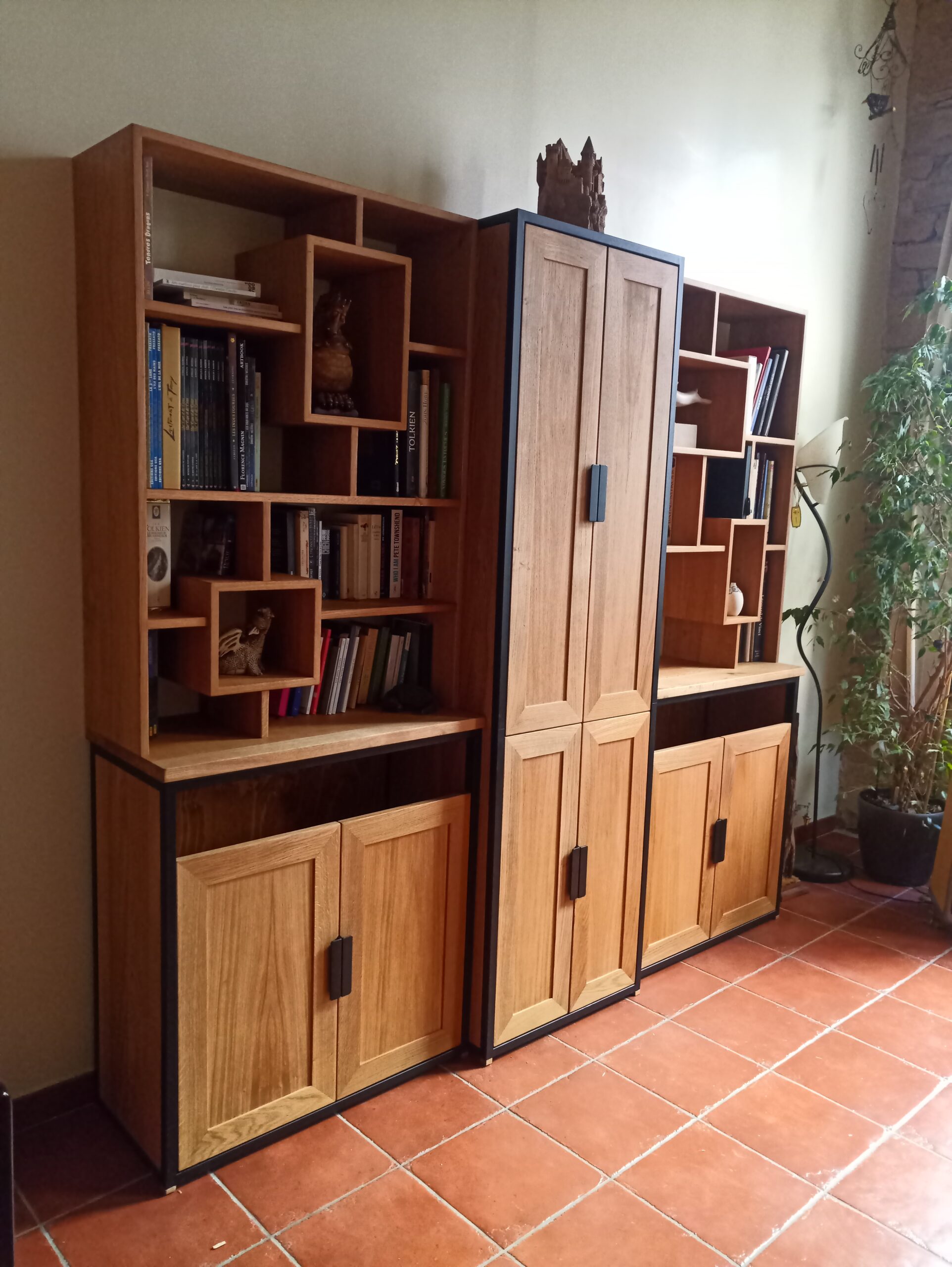 Bibliothèque sur mesure