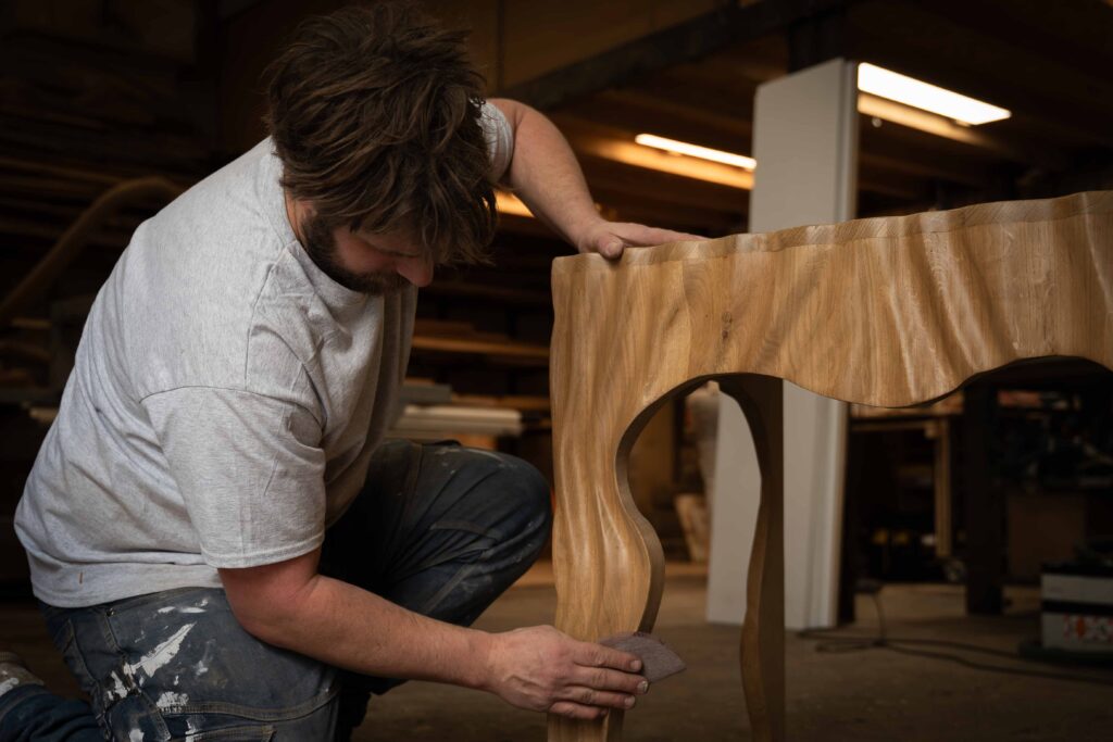 Meuble en Chêne Massif Lyon | Menuiserie Sur Mesure Artisanale