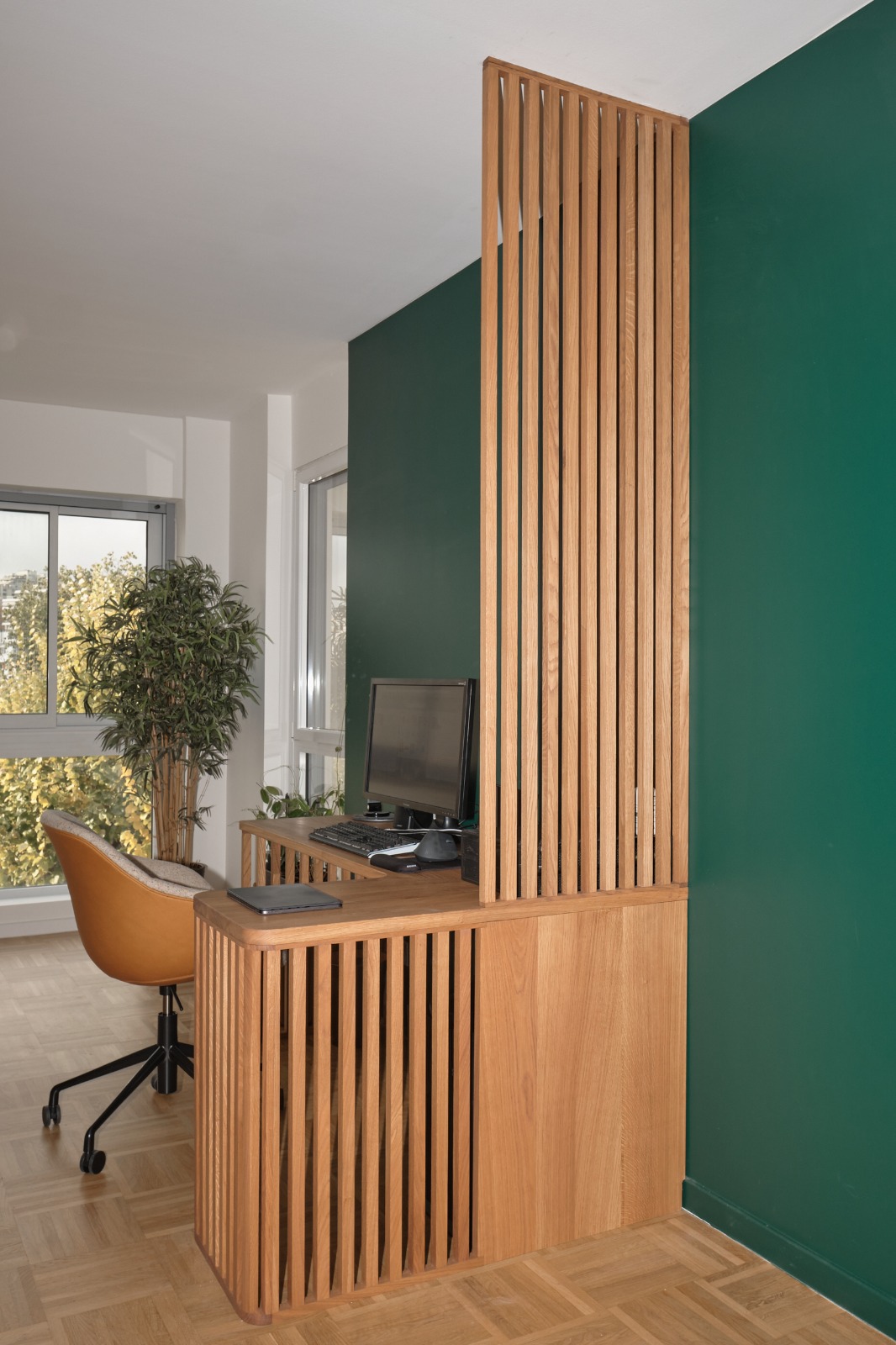 Séparateur de bureau